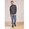 Alpaka Herren Basic Strickjacke ANDREAS KUNA Essentials