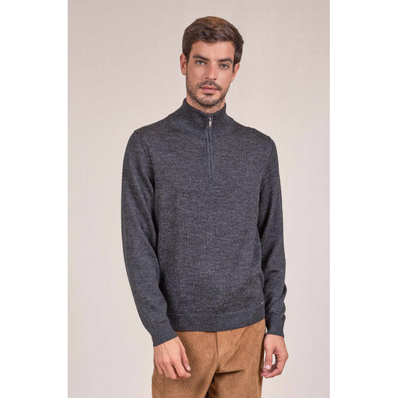 Alpaka Herren Strick Pullover ALBERT KUNA Essentials