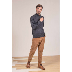 Alpaka Herren Strick Pullover ALBERT KUNA Essentials