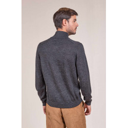 Alpaka Herren Strick Pullover ALBERT KUNA Essentials