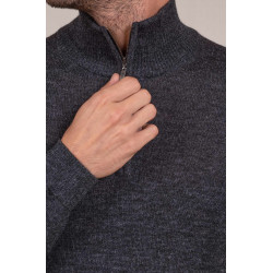 Alpaka Herren Strick Pullover ALBERT KUNA Essentials