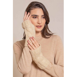 Alpaka Handschuhe VIVIMI aus 100% Baby Alpaka