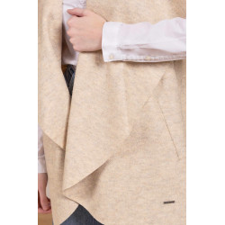 Alpaka Veste VANDYCK aus Alpaka und Wolle
