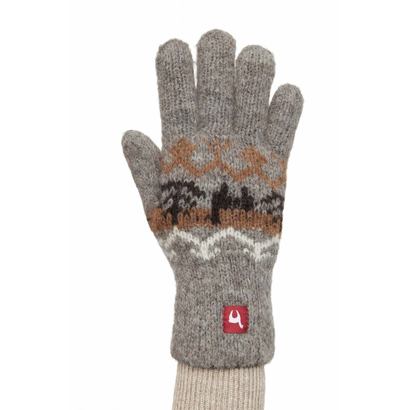 Alpaka Fingerhandschuhe NATURA aus 100% Alpaka Superfine