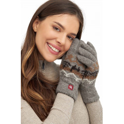 Alpaka Fingerhandschuhe NATURA aus 100% Alpaka Superfine