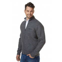 Alpaka Jacke GEORGE aus Baby alpaka und Wolle