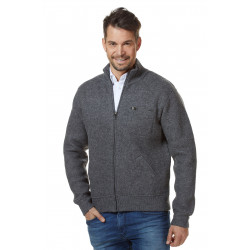 Alpaka Jacke GEORGE aus Baby alpaka und Wolle