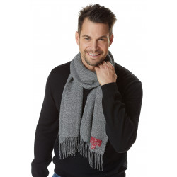 Alpaka Schal MELIERT aus 100% Baby Alpaka