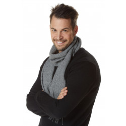 Alpaka Schal MELIERT aus 100% Baby Alpaka