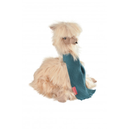 Suri Fellalpaka LAYKA Kuschel Tier mit Baby Alpaca Webschal Deko-Artikel KUNA