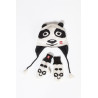 Alpaka Kinderhandschuhe PANDA (6-8 Monate) aus 100% Baby Alpaka