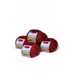 Alpaka Wolle SOCKENGARN | 50g | 5er Pack | Alpaka-Woll-Mix