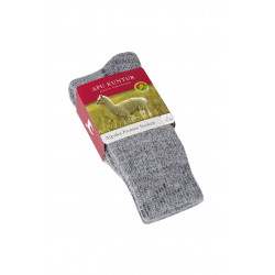 Alpaka Socken FROTTEE SOCKE aus Alpaka-Wolle-Mix