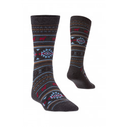 Alpaka Socken JACQUARD aus 70% Baby Alpaka und 25% Pima Baumwolle