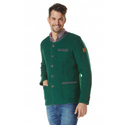 Alpaka Trachtenjacke FELIX aus Alpaka und Wolle