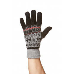 Alpaka Fingerhandschuhe ANDEN VIENTOS aus 100% Alpaka Superfine