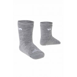 Alpaka Socken Kinder ABS (Gr. 15-29) aus Alpaka-Wolle-Mix