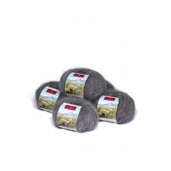 Alpaka Wolle KUSCHELGARN | 50g | 5er Pack |  89% Alpaka Superfine