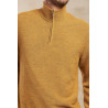 Troyer Pullover SAMED mit Zipper für Herren von KUNA