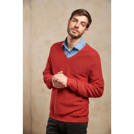 Herren Strickpullover SATORU