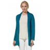 Alpaka Strickjacke PENELOPE LONG aus 100% Baby Alpaka