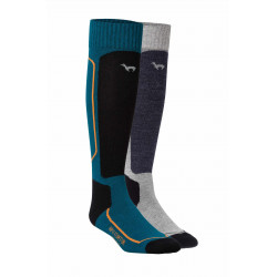 Alpaka Reitsocken aus 70% Baby Alpaka & 22% Pima Bio Baumwolle
