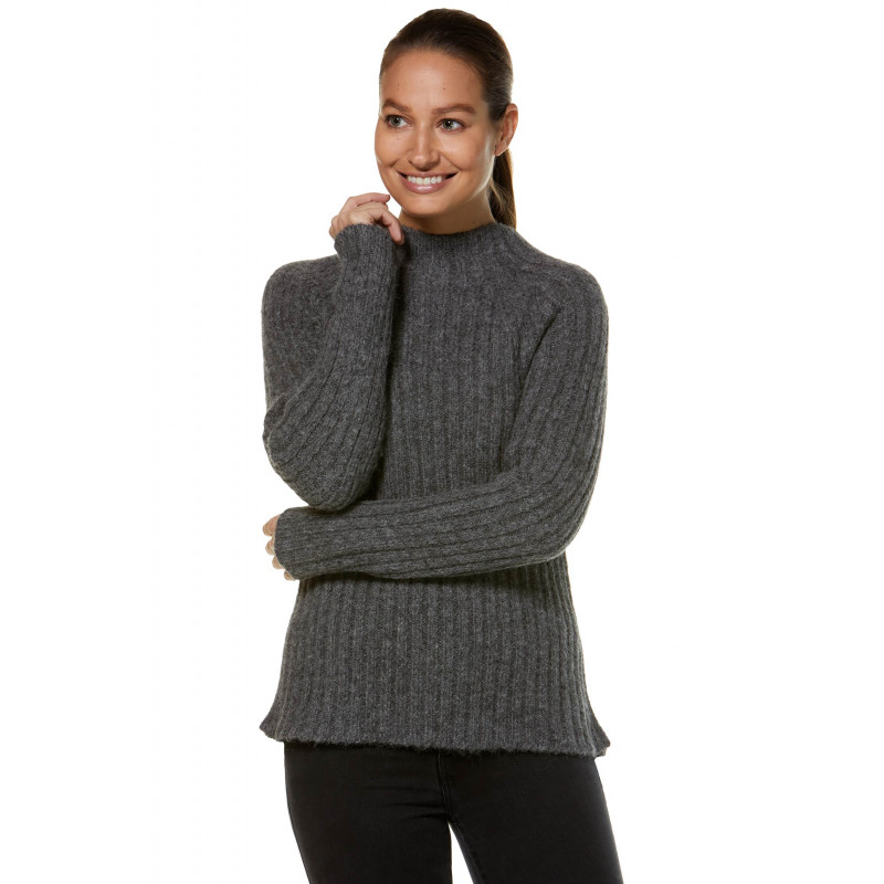 Alpaka Pullover DOLCE mit Baby Alpaka und Wolle