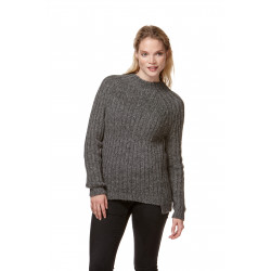 Alpaka Pullover DOLCE mit Baby Alpaka und Wolle