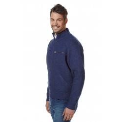 Alpaka Jacke GEORGE aus Baby Alpaka und Wolle