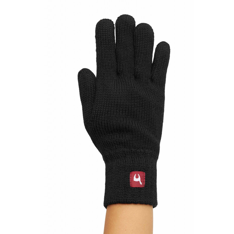 Alpaka Gefütterte Fingerhandschuhe UNI aus 100% Alpaka