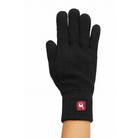 Alpaka Gefütterte Fingerhandschuhe UNI aus 100% Alpaka