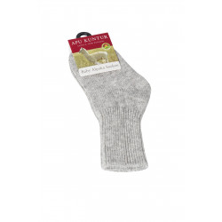 Alpaka Socken Kinder (Gr. 15-29) aus 70% Baby Alpaka & 25% Baumwolle