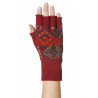 Apaka Fingerlose Handschuhe TUPAC aus 100% Baby Alpaka