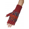 Apaka Fingerlose Handschuhe TUPAC aus 100% Baby Alpaka