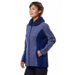 Alpaka Jacke MUJAL ELEGANT aus Alpaka und Wolle