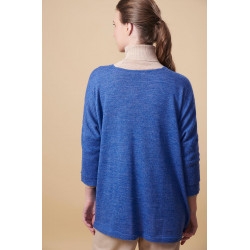 Oversize Pullover UCANA aus Baby Alpaka