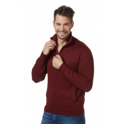 Alpaka Strickjacke RONALDO aus 100% Baby Alpaka