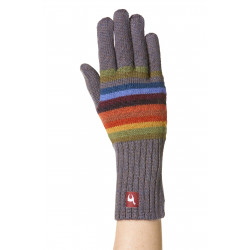 Alpaka Fingerhandschuhe ARCO IRIS aus 100% Baby Alpaka