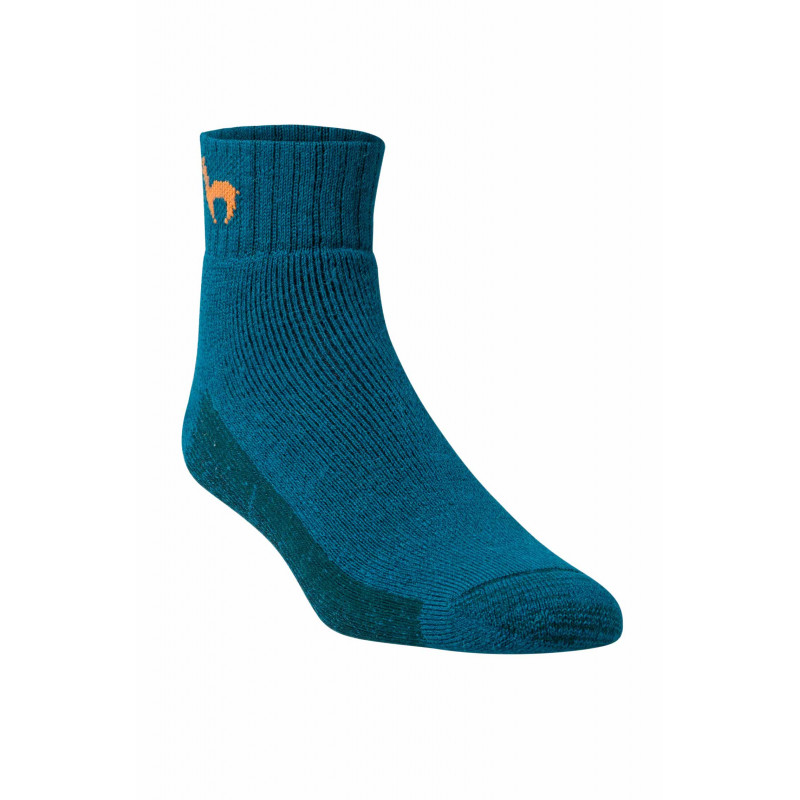 Alpaka Socken ABS kurz mit 52% Alpaka & 35% Wolle