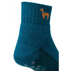 Alpaka Socken ABS kurz mit 52% Alpaka & 35% Wolle