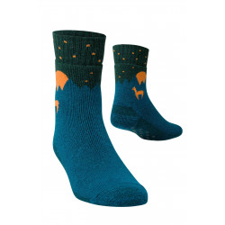 Alpaka Socken ABS mit 52% Alpaka & 35% Wolle