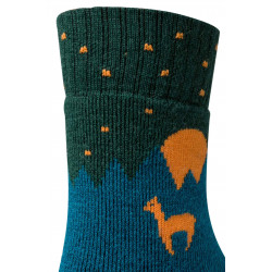 Alpaka Socken ABS mit 52% Alpaka & 35% Wolle