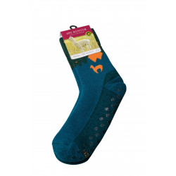 Alpaka Socken ABS mit 52% Alpaka & 35% Wolle