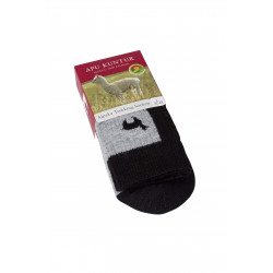 Alpaka Socken TREKKING aus Alpaka-Wolle-Mix