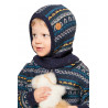 Alpaka Schlupfmütze MONITO (für Kinder) aus 30% Baby Alpaka & 70% Baumwolle