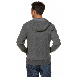 Kapuzen HOODY aus Pima Baumwolle und Royal Alpaka